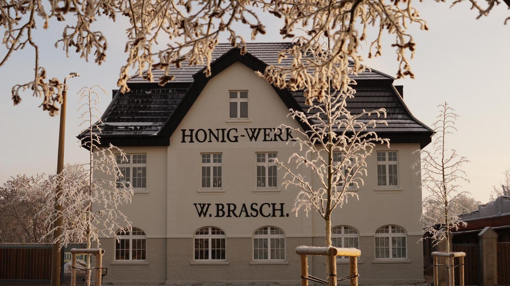 Remise Brasch - Zwischen Bahnhof Und Elbe Apartman Wittenberge Kültér fotó