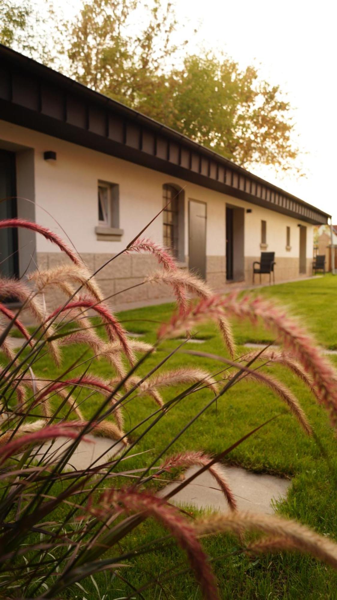 Remise Brasch - Zwischen Bahnhof Und Elbe Apartman Wittenberge Kültér fotó